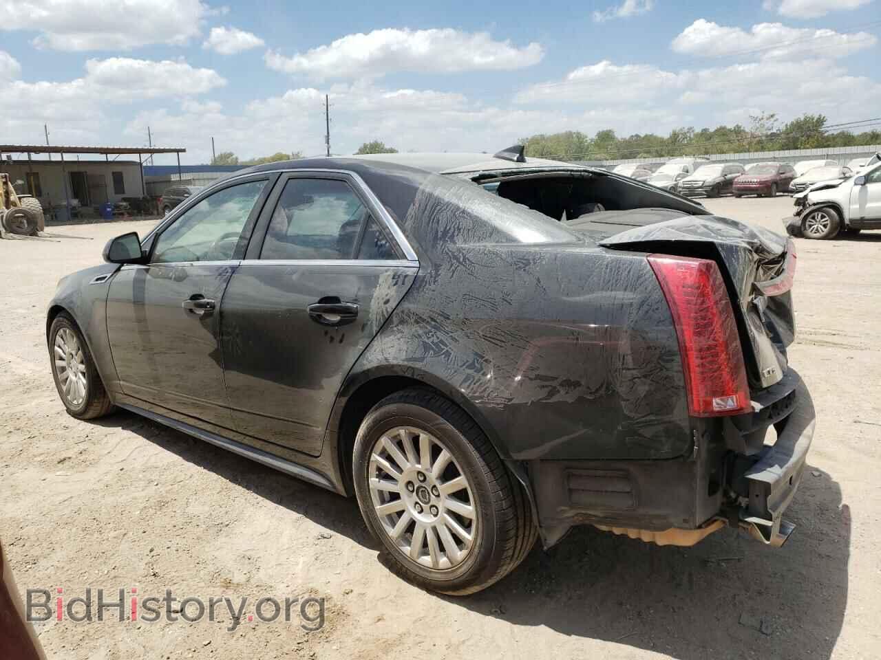 2011 CADILLAC CTS - VIN: 1G6DF5EY7B0134232 - Фото 2