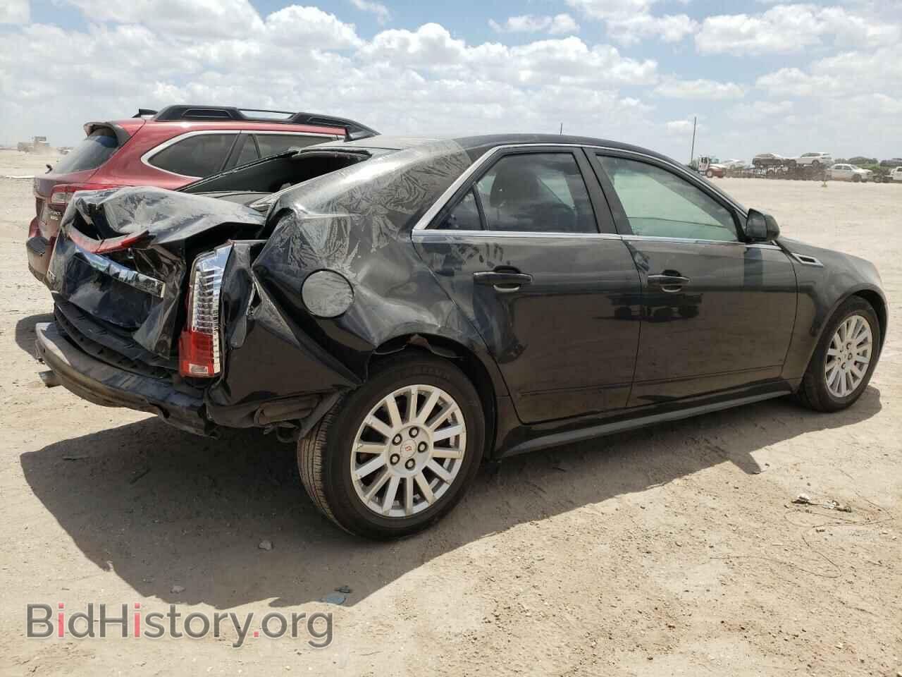 2011 CADILLAC CTS - VIN: 1G6DF5EY7B0134232 - Фото 3