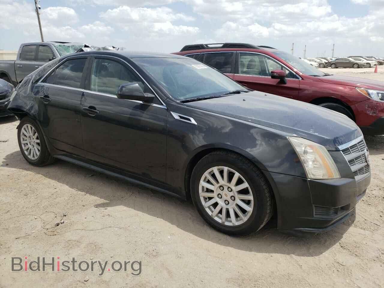 2011 CADILLAC CTS - VIN: 1G6DF5EY7B0134232 - Фото 4