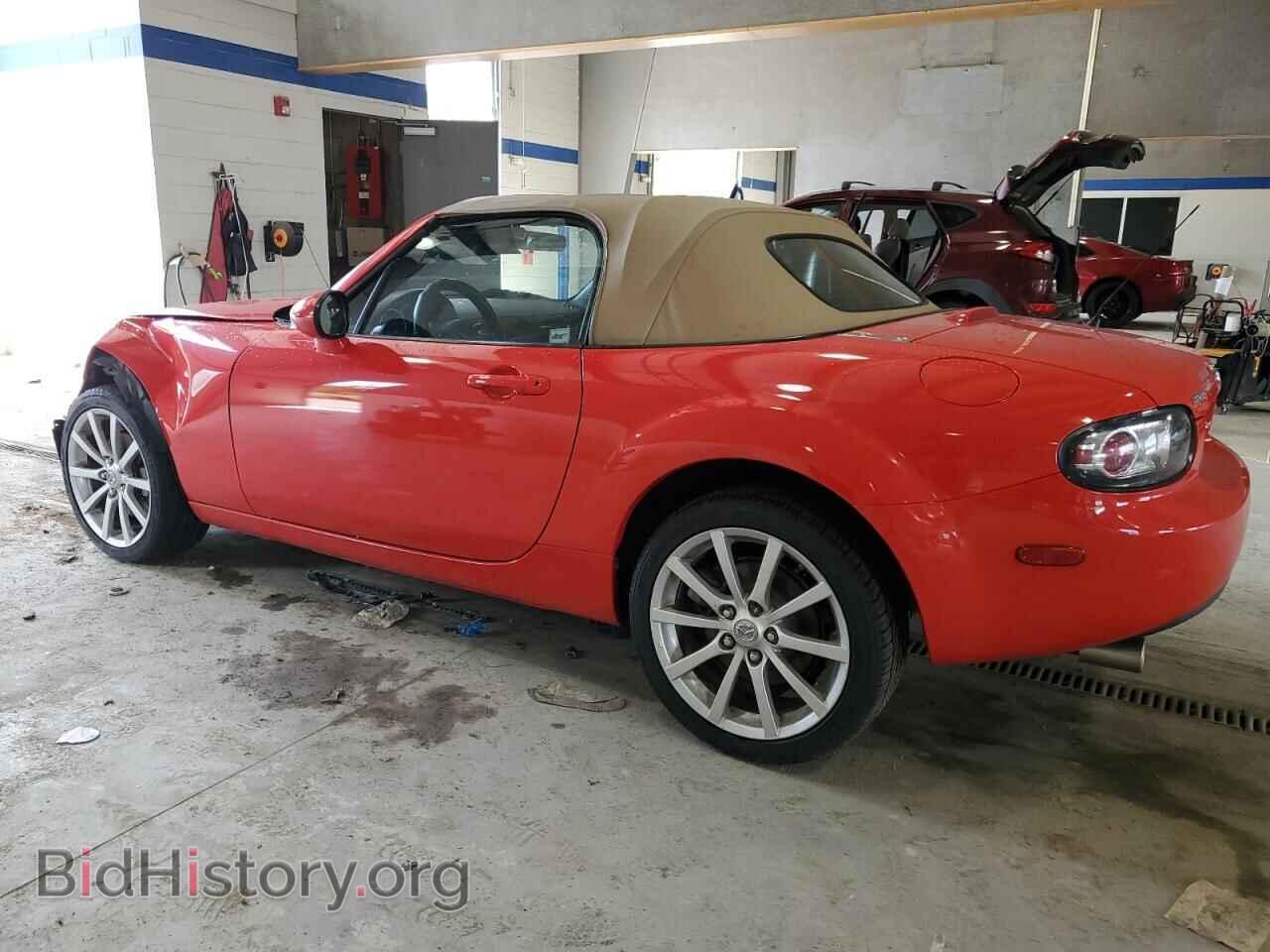 2006 MAZDA MX5 - VIN: JM1NC25F760106251 - Фото 2