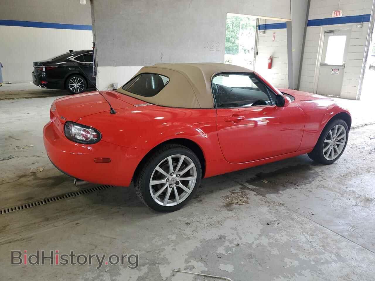 2006 MAZDA MX5 - VIN: JM1NC25F760106251 - Фото 3