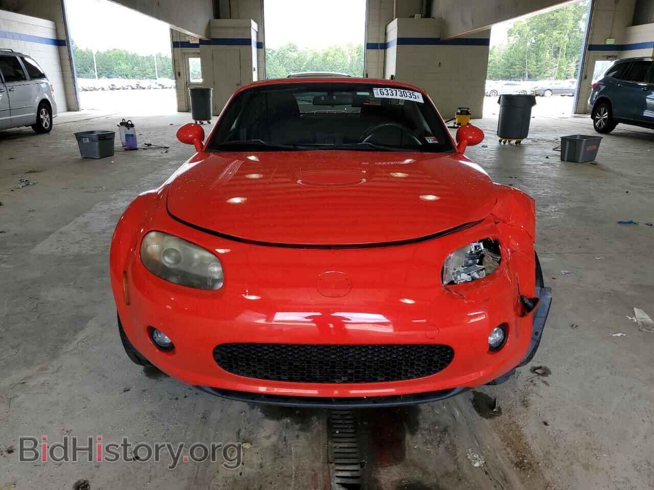 2006 MAZDA MX5 - VIN: JM1NC25F760106251 - Фото 5