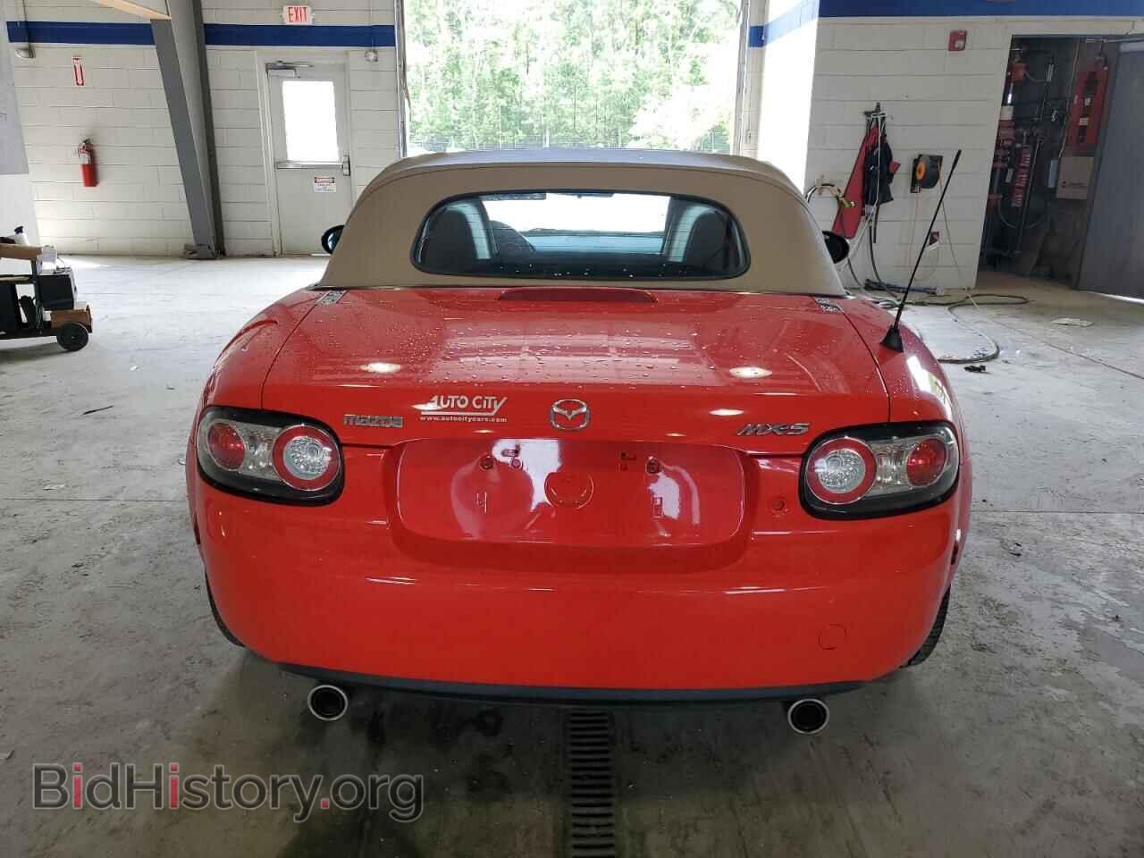 2006 MAZDA MX5 - VIN: JM1NC25F760106251 - Фото 6