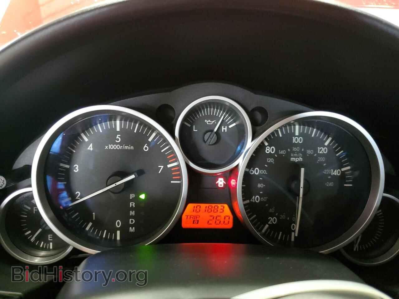 2006 MAZDA MX5 - VIN: JM1NC25F760106251 - Фото 9