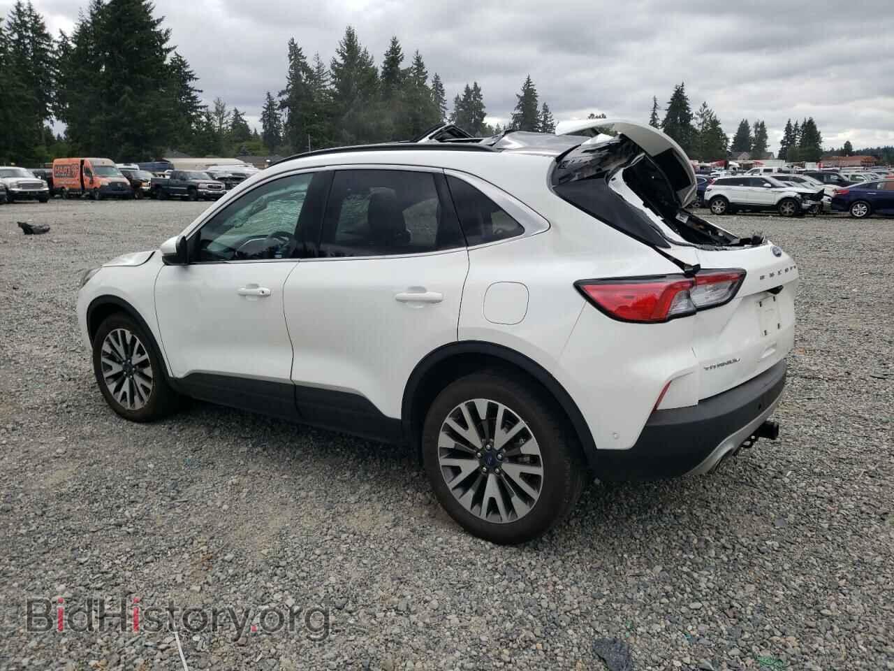 2020 FORD ESCAPE - VIN: 1FMCU9J97LUA36862 - Фото 2