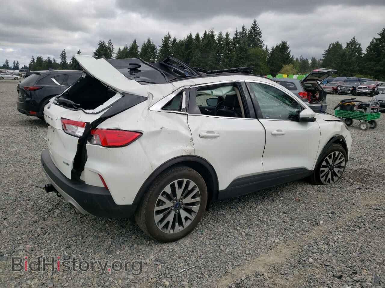 2020 FORD ESCAPE - VIN: 1FMCU9J97LUA36862 - Фото 3