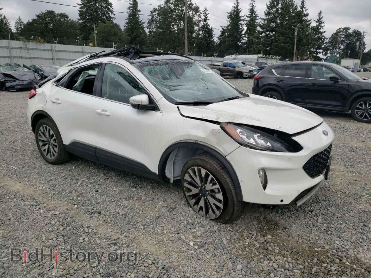 2020 FORD ESCAPE - VIN: 1FMCU9J97LUA36862 - Фото 4