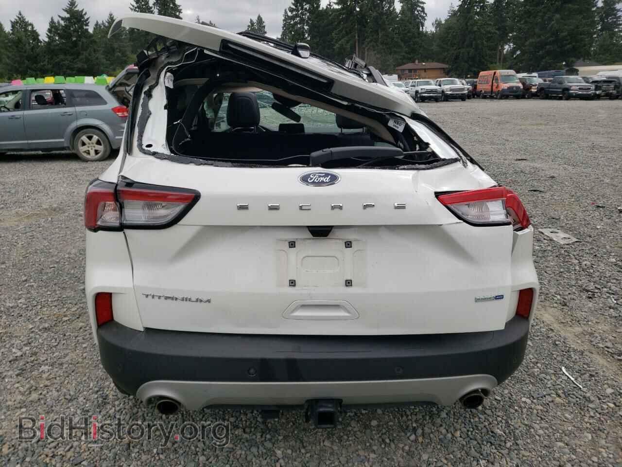 2020 FORD ESCAPE - VIN: 1FMCU9J97LUA36862 - Фото 6