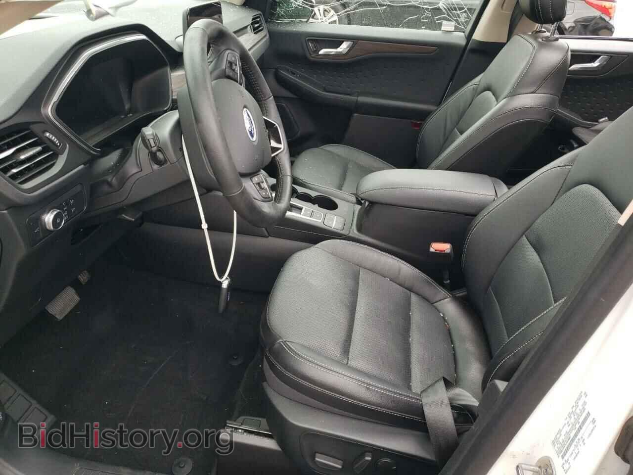 2020 FORD ESCAPE - VIN: 1FMCU9J97LUA36862 - Фото 7