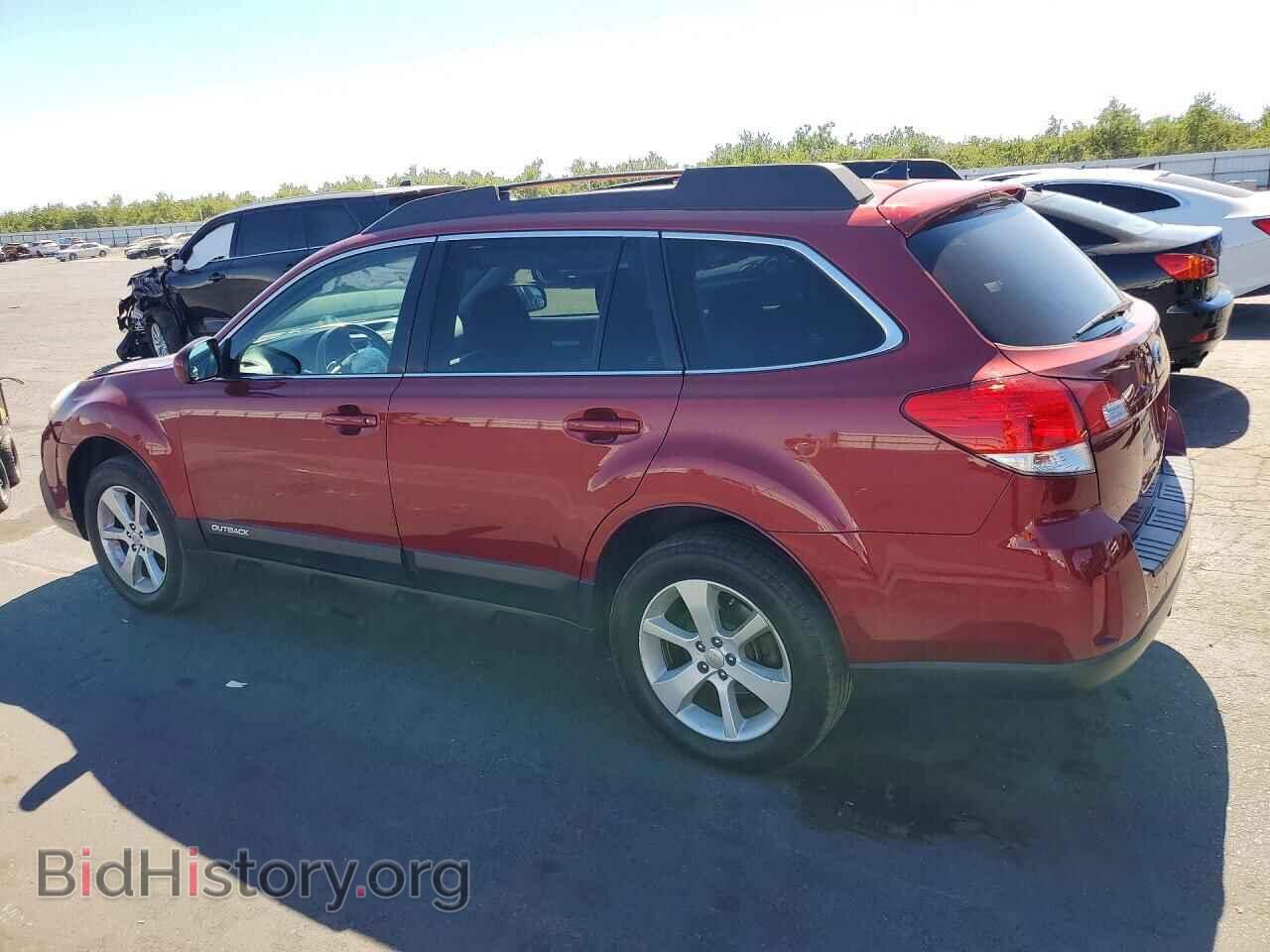 2014 SUBARU OUTBACK - VIN: 4S4BRBCC2E3265617 - Фото 2
