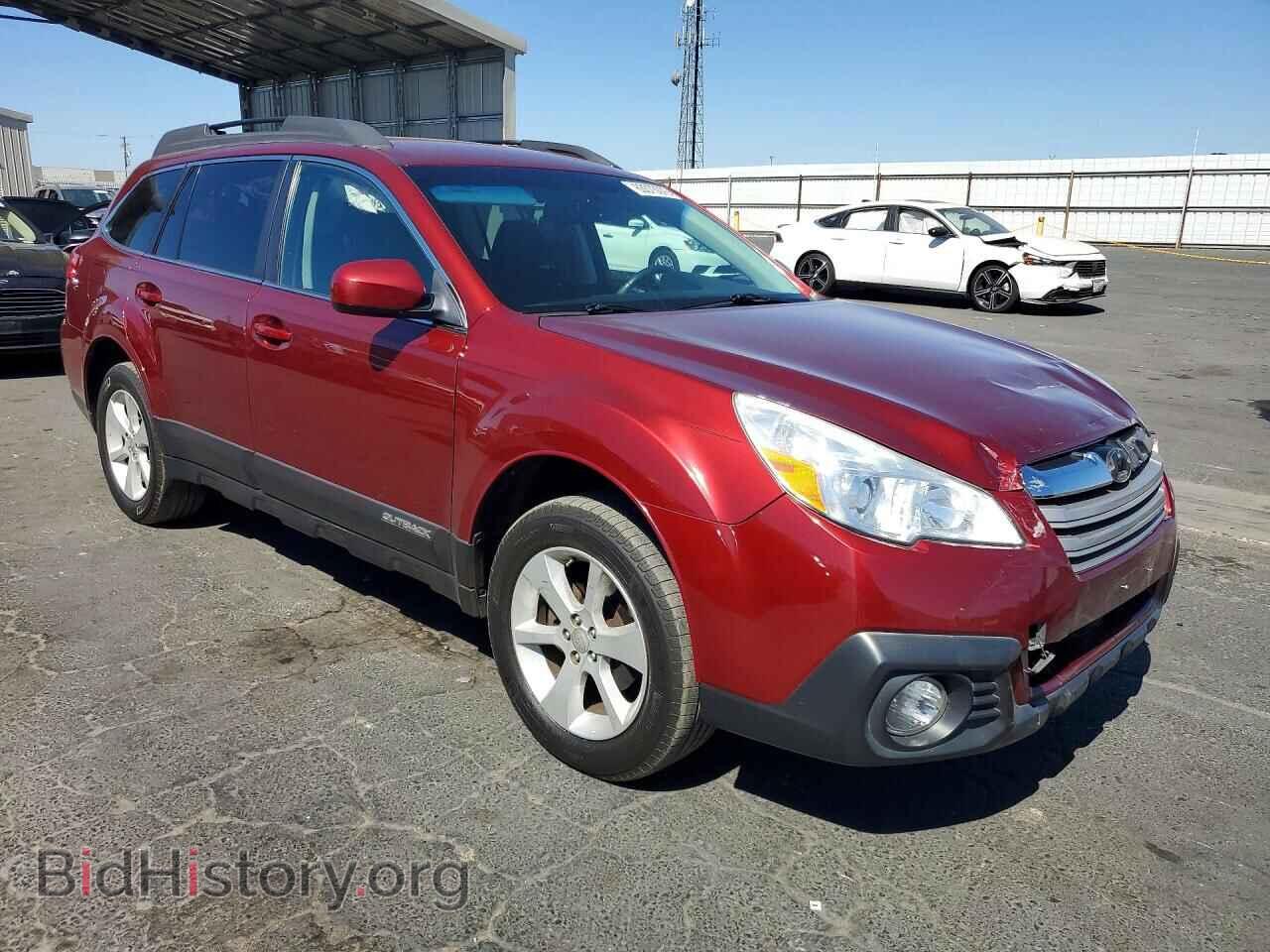 2014 SUBARU OUTBACK - VIN: 4S4BRBCC2E3265617 - Фото 4