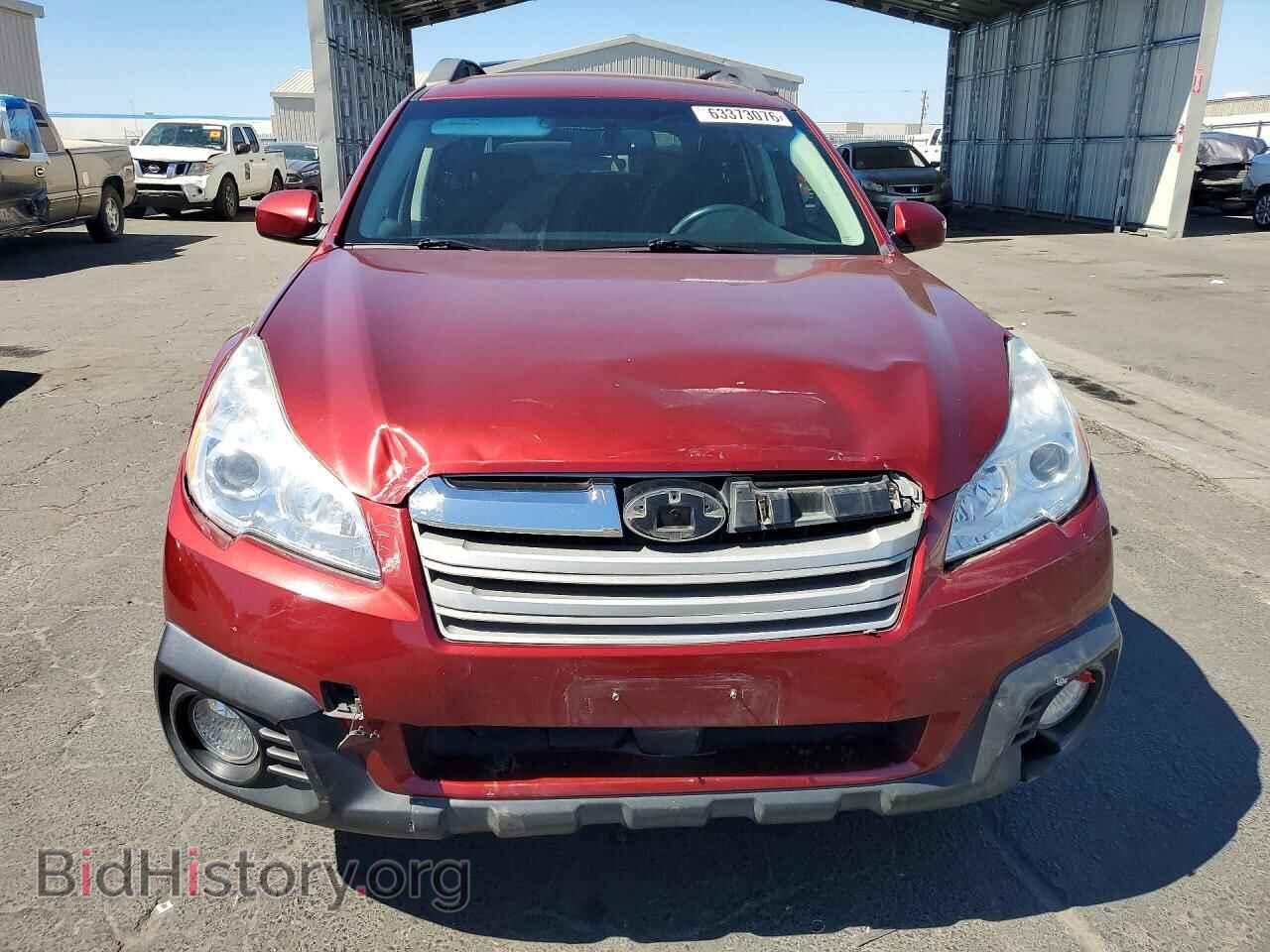 2014 SUBARU OUTBACK - VIN: 4S4BRBCC2E3265617 - Фото 5