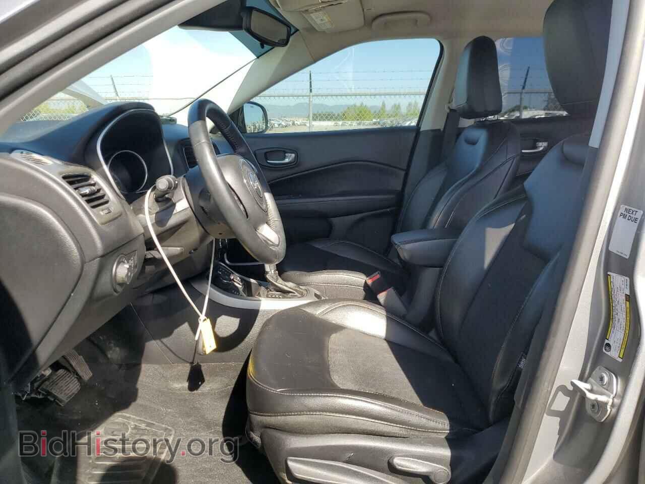 2018 JEEP COMPASS - VIN: 3C4NJDBB5JT161246 - Фото 7