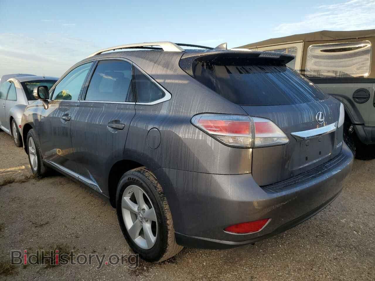 2015 LEXUS RX350 - VIN: 2T2BK1BA3FC256495 - Фото 3