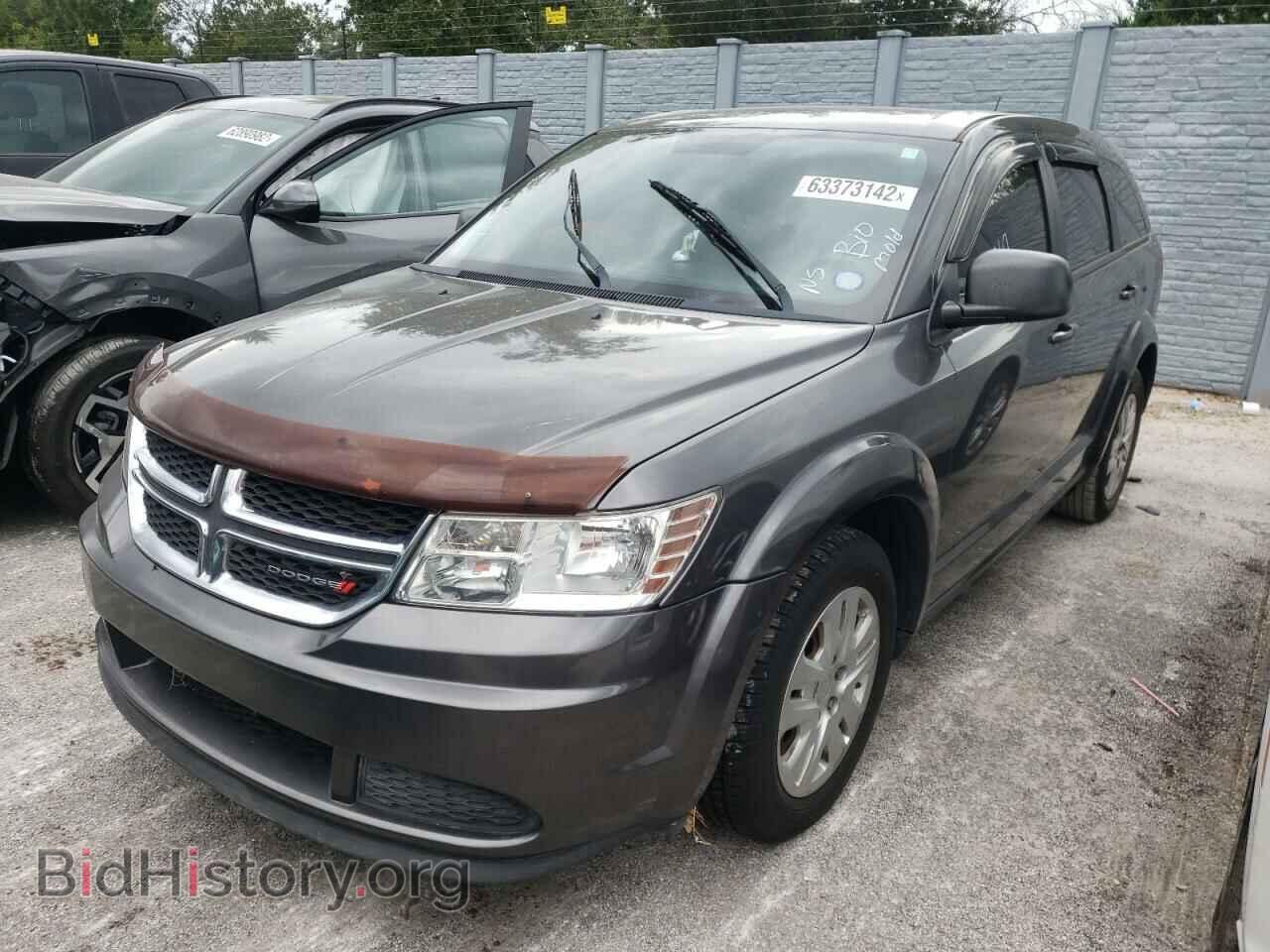2014 DODGE JOURNEY - VIN: 3C4PDCAB1ET268358 - Фото 2