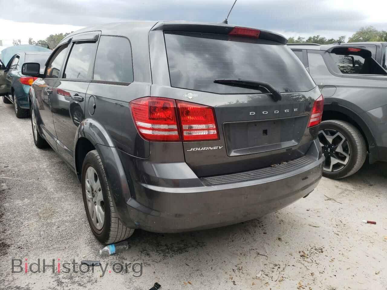 2014 DODGE JOURNEY - VIN: 3C4PDCAB1ET268358 - Фото 3
