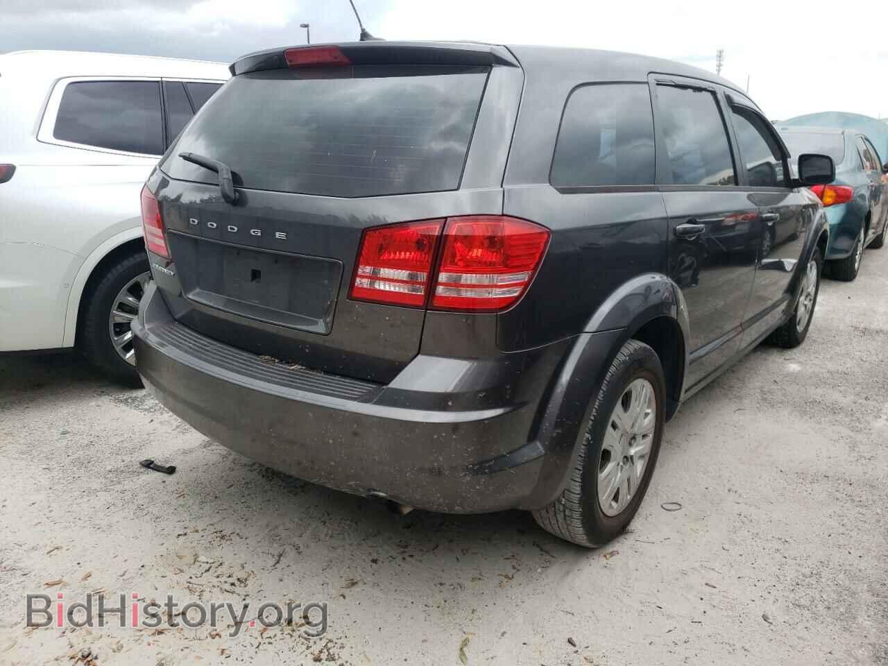 2014 DODGE JOURNEY - VIN: 3C4PDCAB1ET268358 - Фото 4