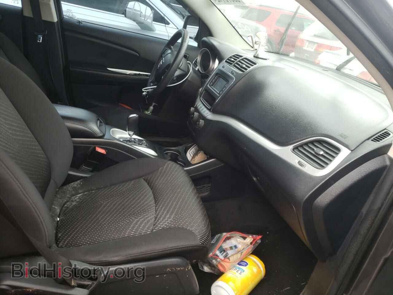 2014 DODGE JOURNEY - VIN: 3C4PDCAB1ET268358 - Фото 5