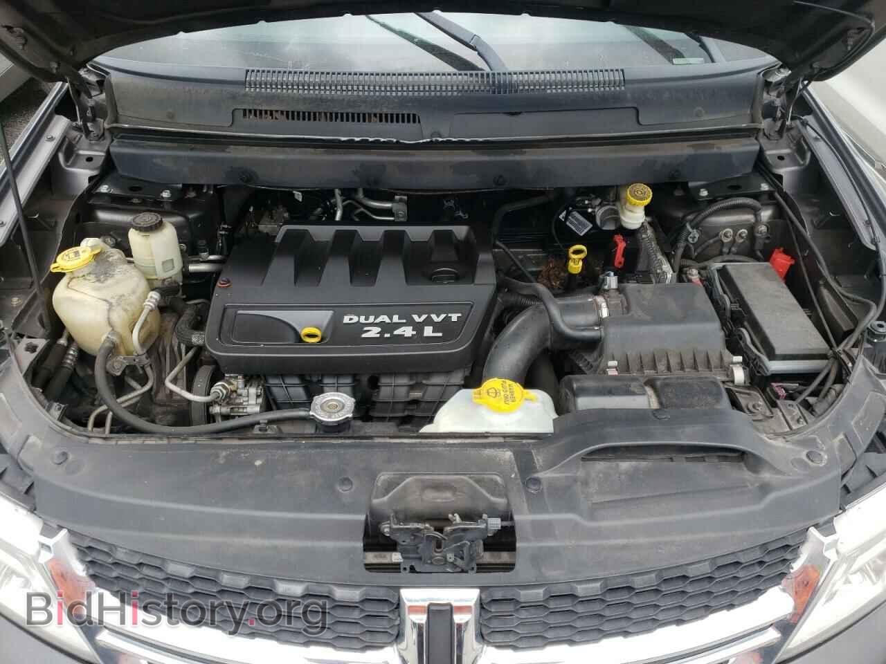 2014 DODGE JOURNEY - VIN: 3C4PDCAB1ET268358 - Фото 7