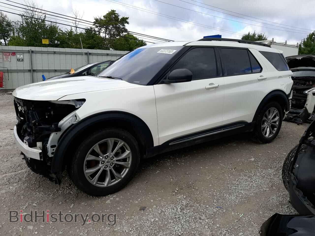 Photo 1FMSK8DH8MGC15362 - FORD EXPLORER 2021