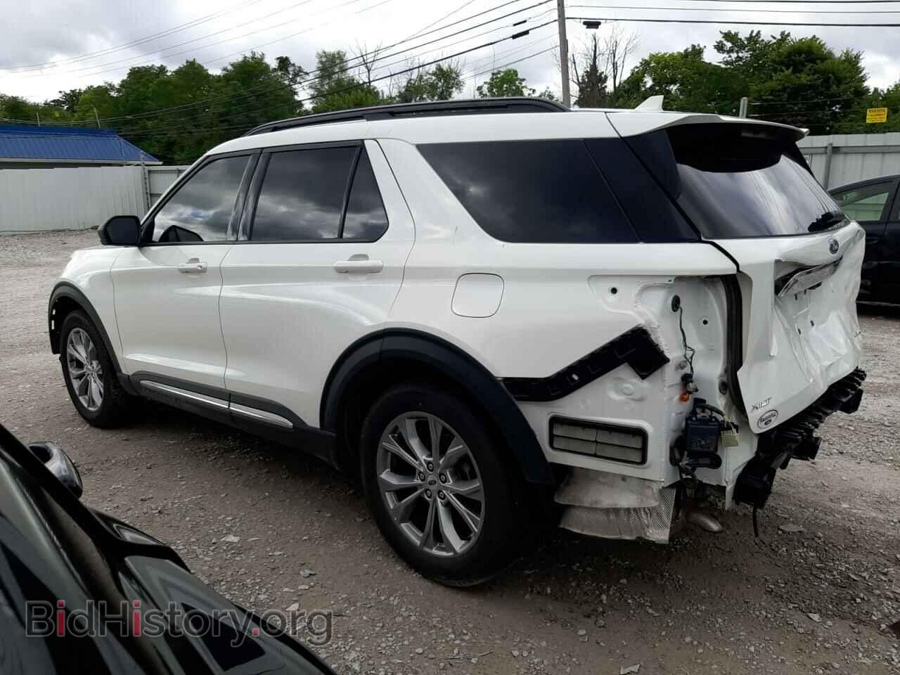 2021 FORD EXPLORER - VIN: 1FMSK8DH8MGC15362 - Photo 2