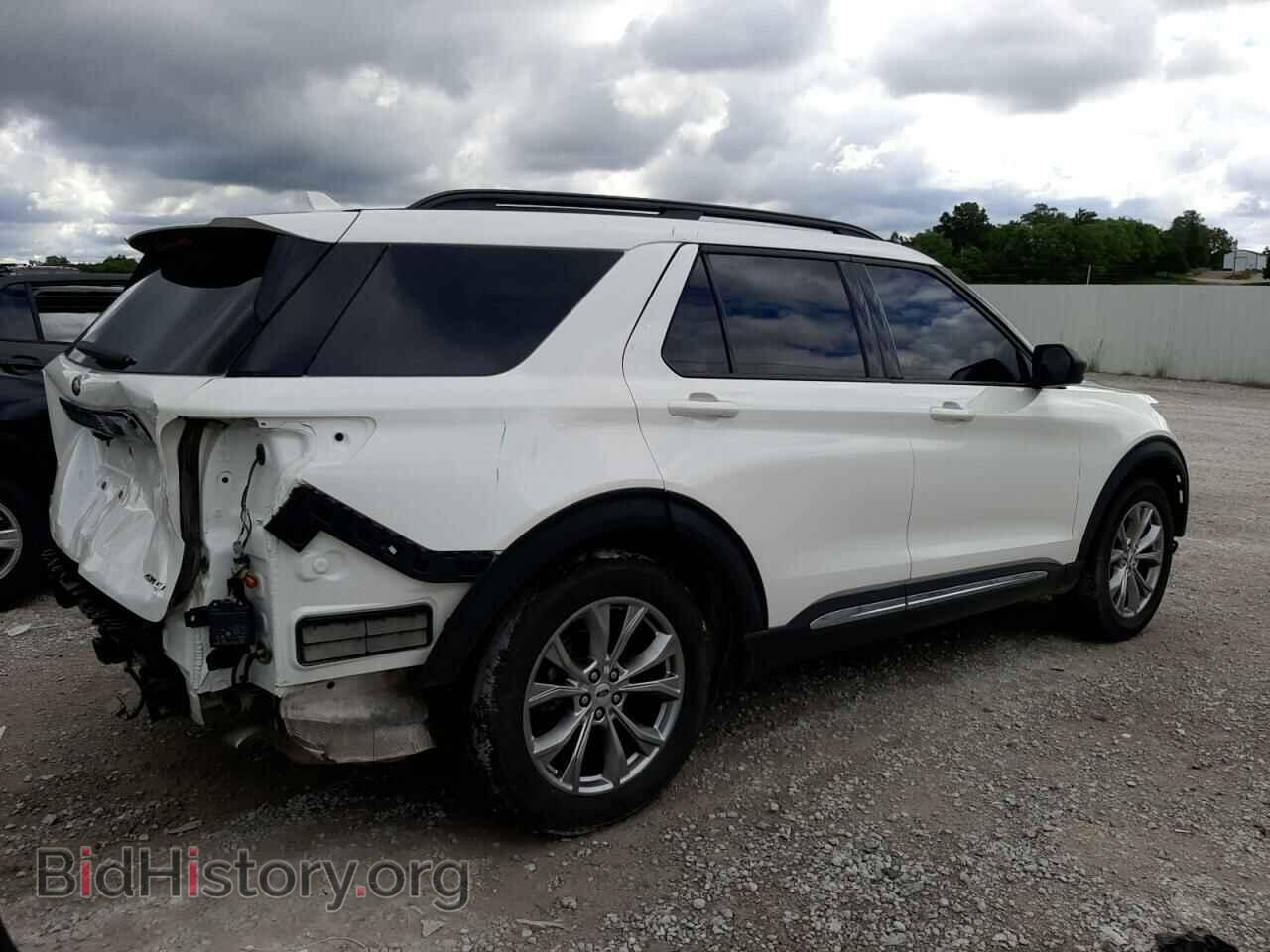 2021 FORD EXPLORER - VIN: 1FMSK8DH8MGC15362 - Photo 3