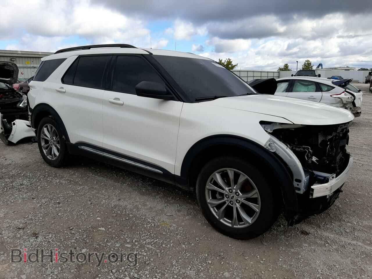2021 FORD EXPLORER - VIN: 1FMSK8DH8MGC15362 - Photo 4