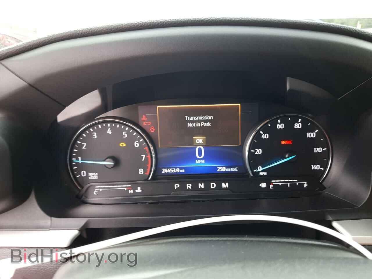 2021 FORD EXPLORER - VIN: 1FMSK8DH8MGC15362 - Photo 9