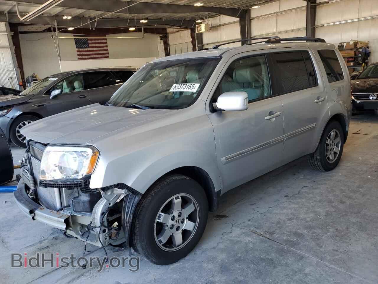 Photo 5FNYF4H93AB036537 - HONDA PILOT 2010