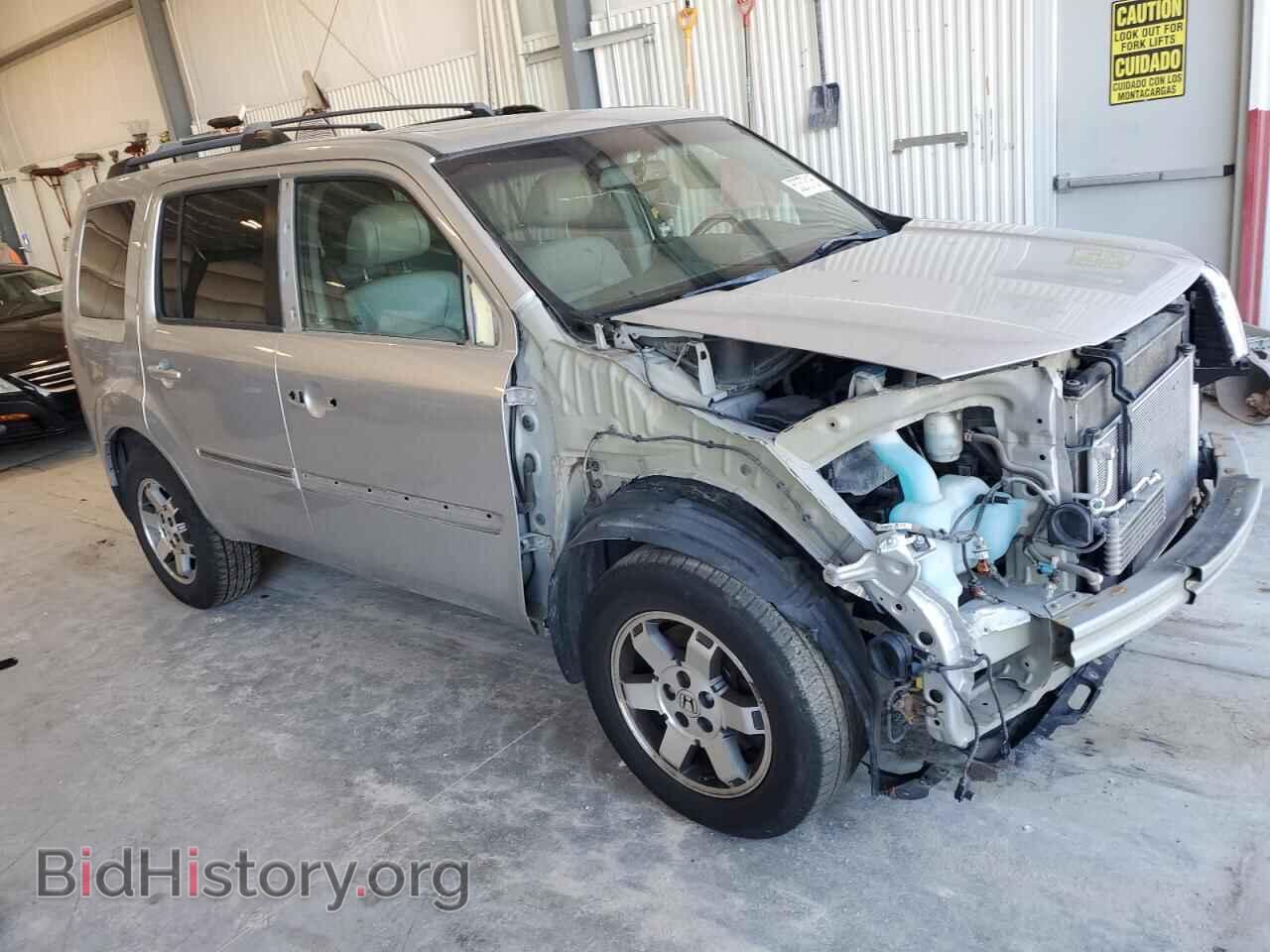 2010 HONDA PILOT - VIN: 5FNYF4H93AB036537 - Фото 4