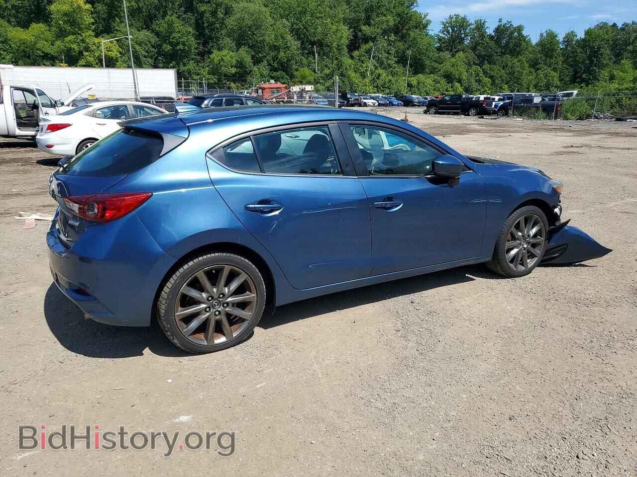 2018 MAZDA 3 - VIN: 3MZBN1L38JM275844 - Photo 3