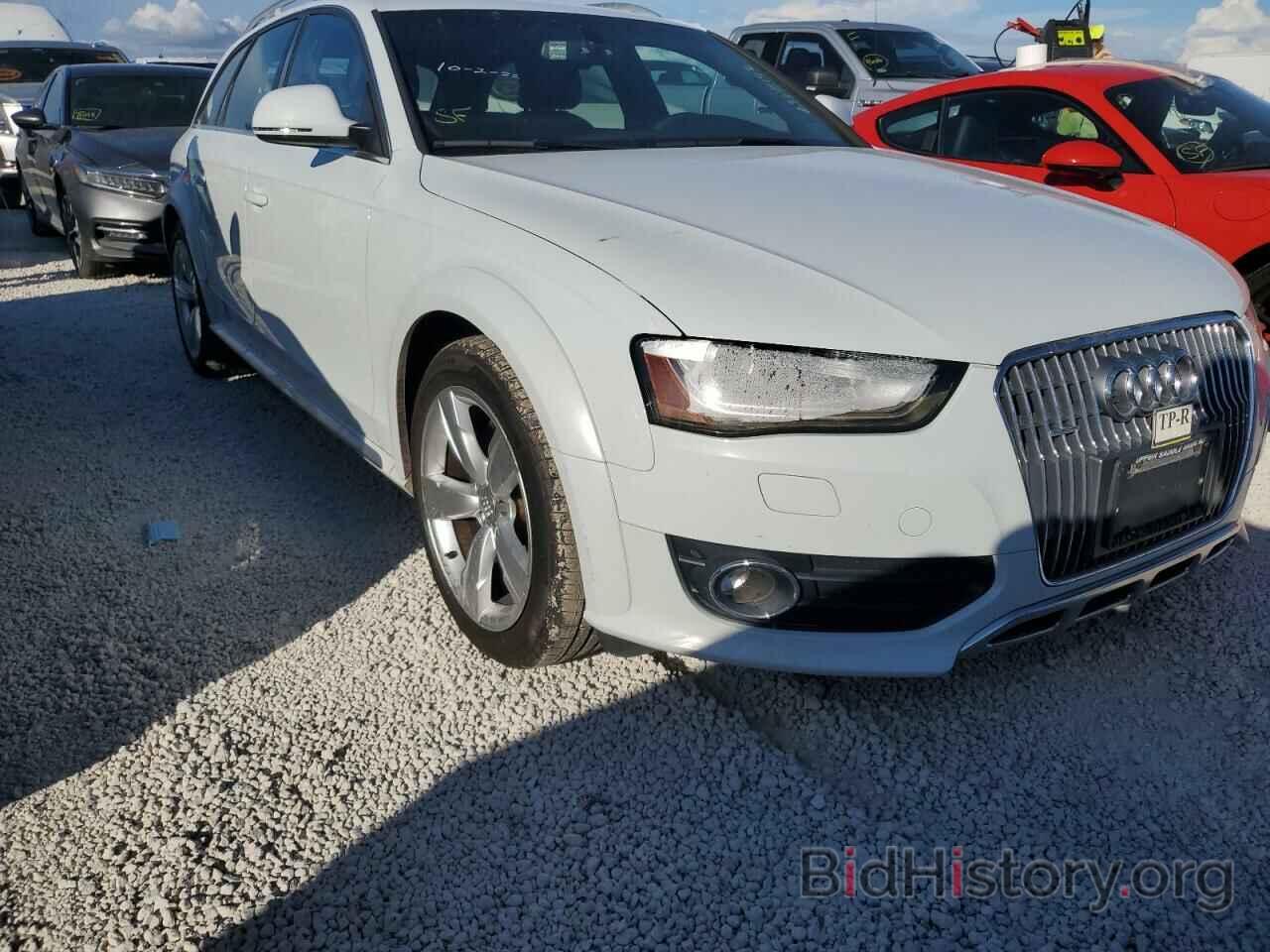 Photo WA1UFAFL0EA153044 - AUDI A4 2014