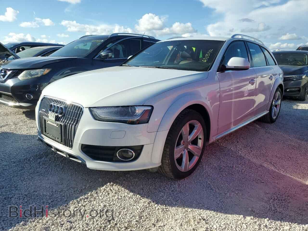 2014 AUDI A4 - VIN: WA1UFAFL0EA153044 - Фото 2