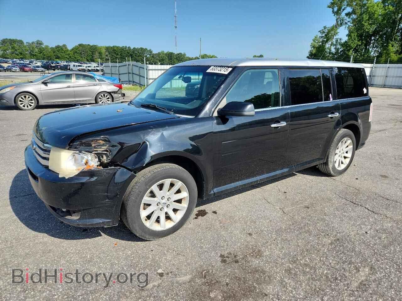 Photo 2FMDK52C89BA15580 - FORD FLEX 2009