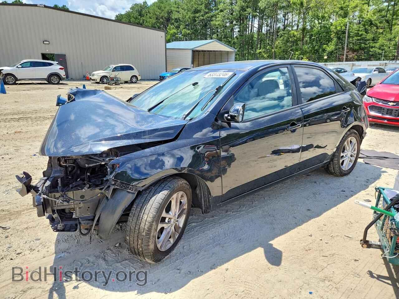 Photo KNAFU4A29C5529392 - KIA FORTE 2012