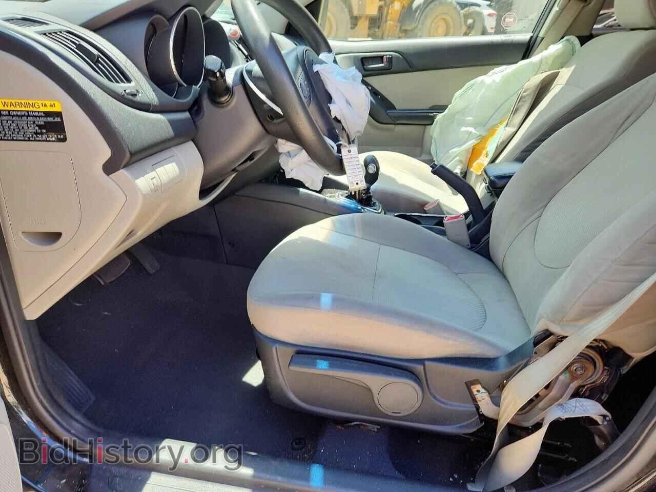 2012 KIA FORTE - VIN: KNAFU4A29C5529392 - Photo 7