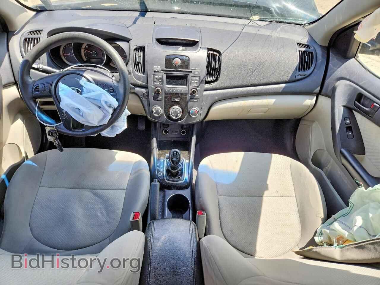 2012 KIA FORTE - VIN: KNAFU4A29C5529392 - Photo 8