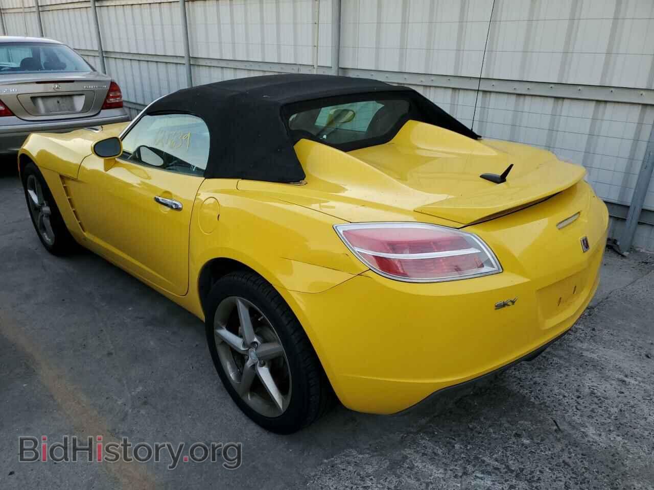 2007 SATURN SKY - VIN: 1G8MB35BX7Y140070 - Фото 3