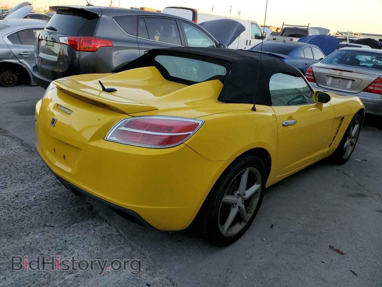 2007 SATURN SKY - VIN: 1G8MB35BX7Y140070 - Фото 4