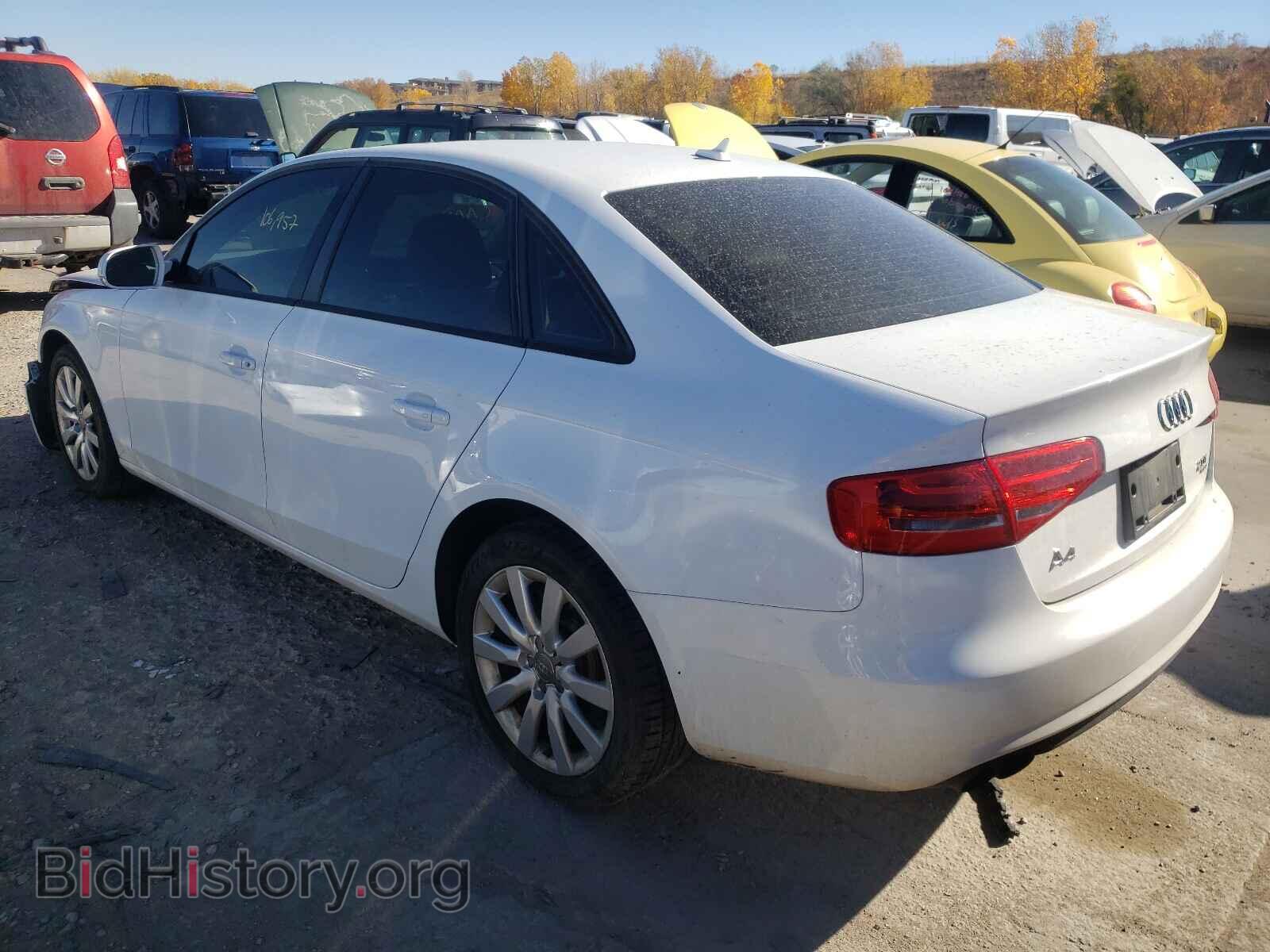 2013 AUDI A4 - VIN: WAUBFAFL2DA184448 - Фото 3