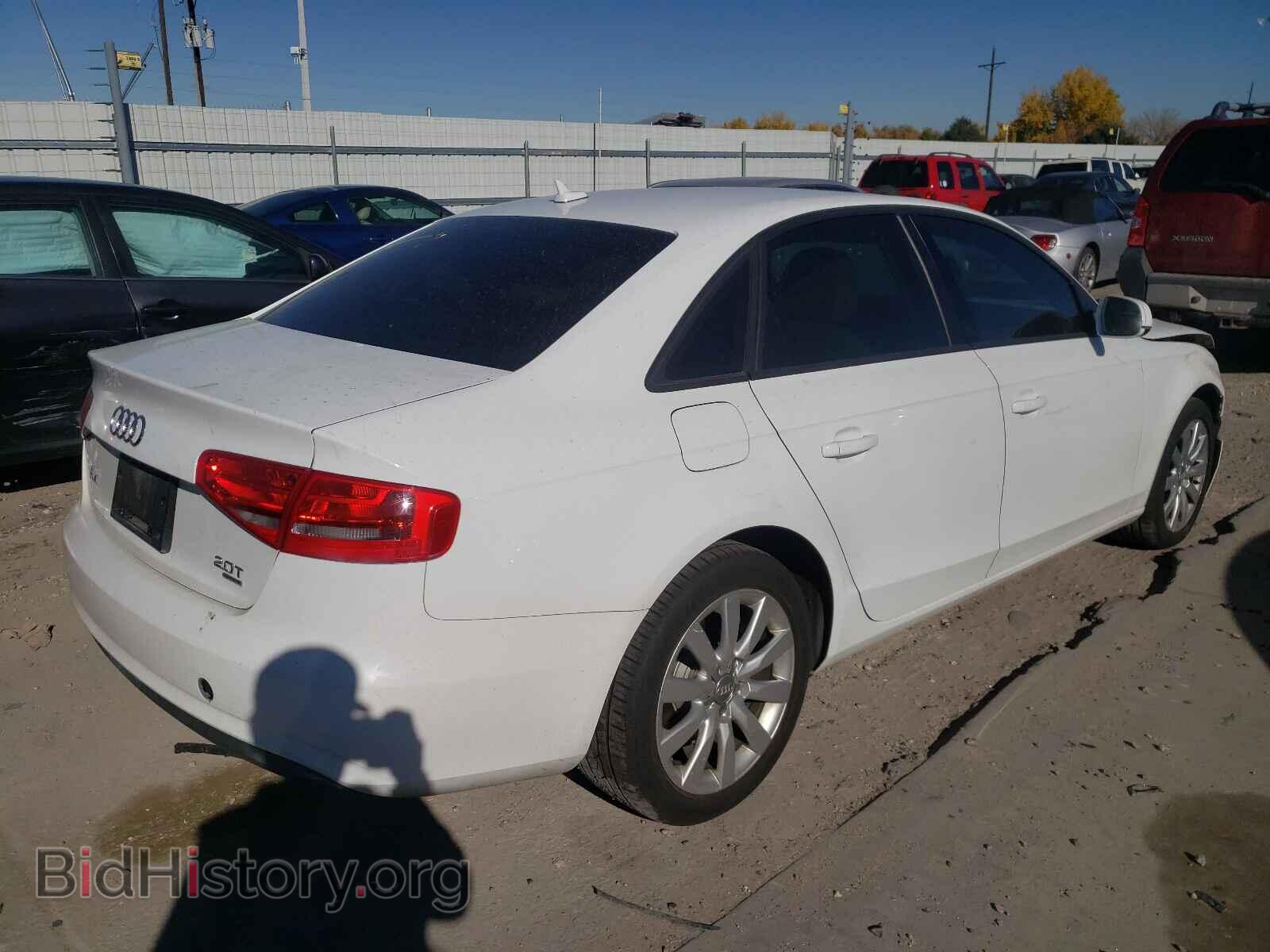 2013 AUDI A4 - VIN: WAUBFAFL2DA184448 - Фото 4