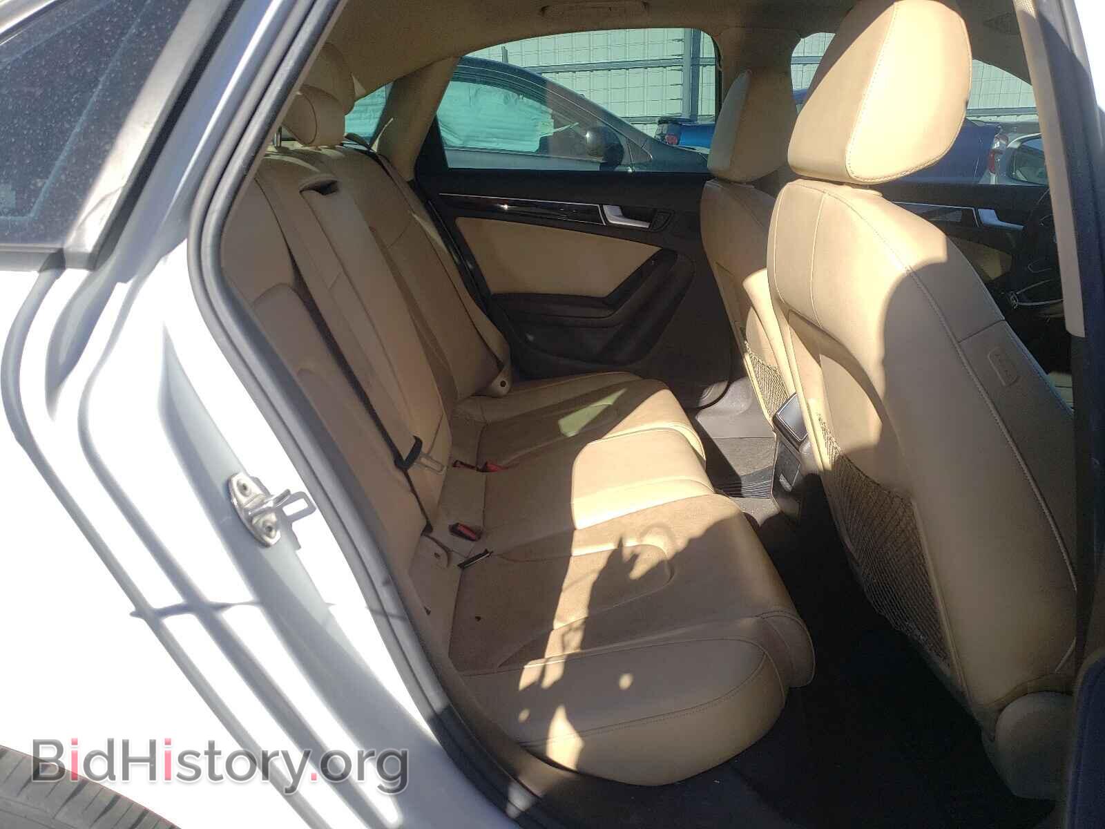 2013 AUDI A4 - VIN: WAUBFAFL2DA184448 - Фото 6