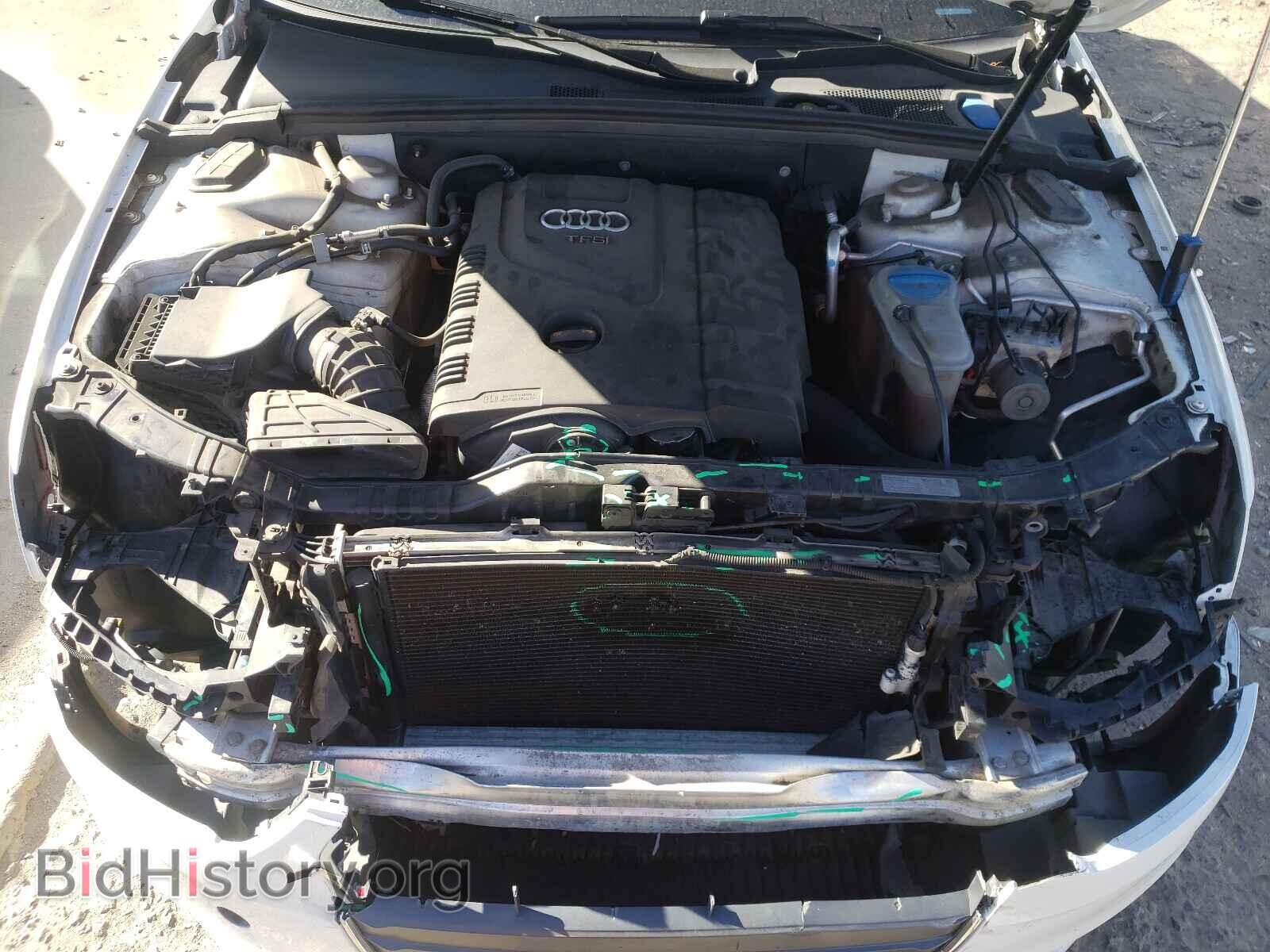 2013 AUDI A4 - VIN: WAUBFAFL2DA184448 - Фото 7