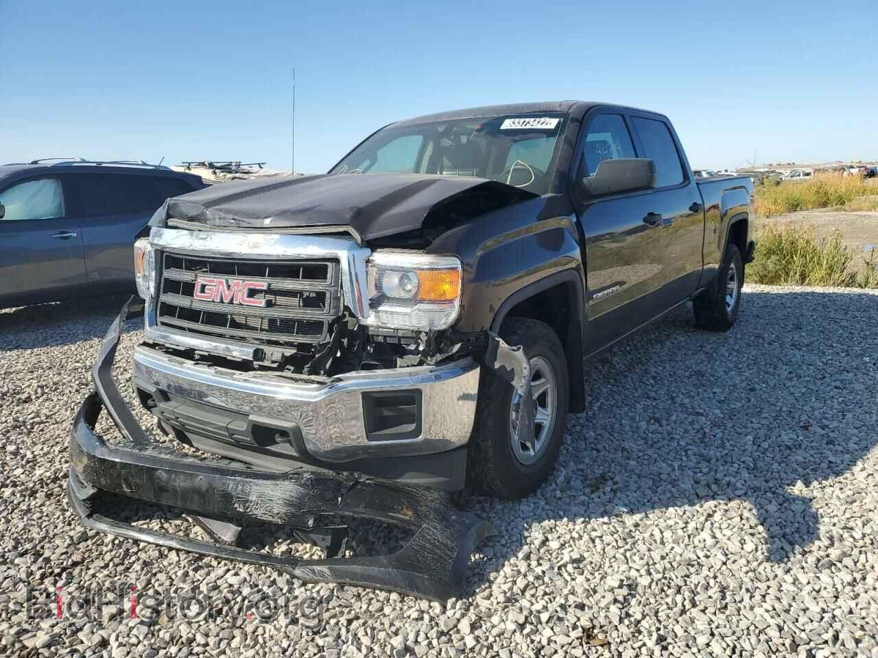 2014 GMC SIERRA - VIN: 3GTU2TEC2EG431264 - Фото 2