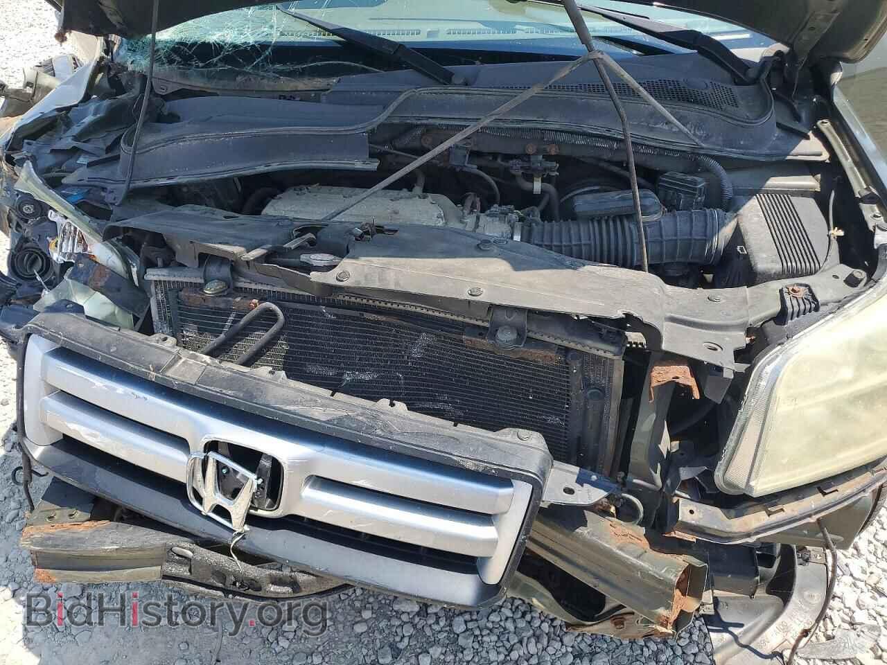 2006 HONDA PILOT - VIN: 2HKYF18496H507909 - Фото 12