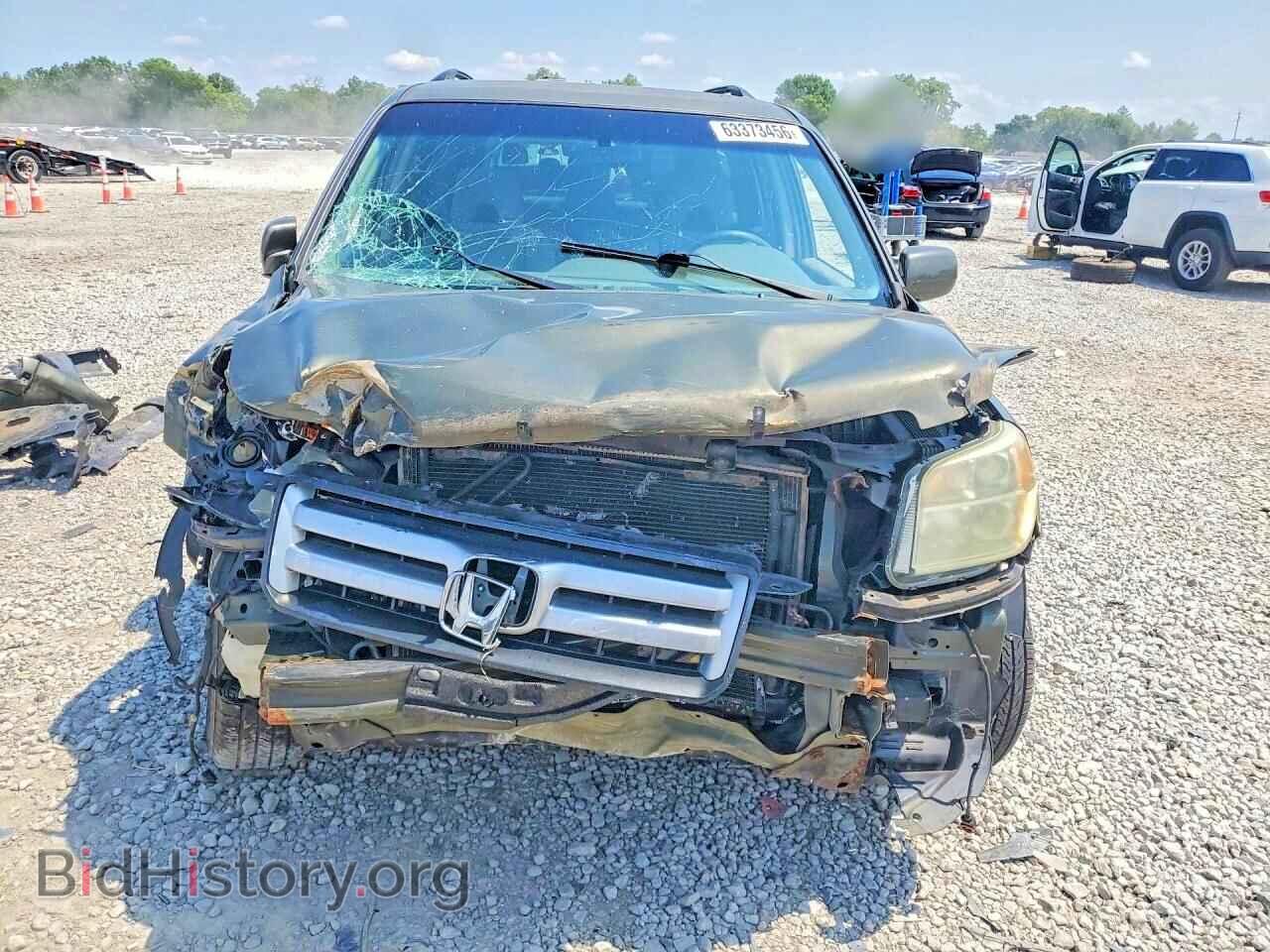 2006 HONDA PILOT - VIN: 2HKYF18496H507909 - Фото 5