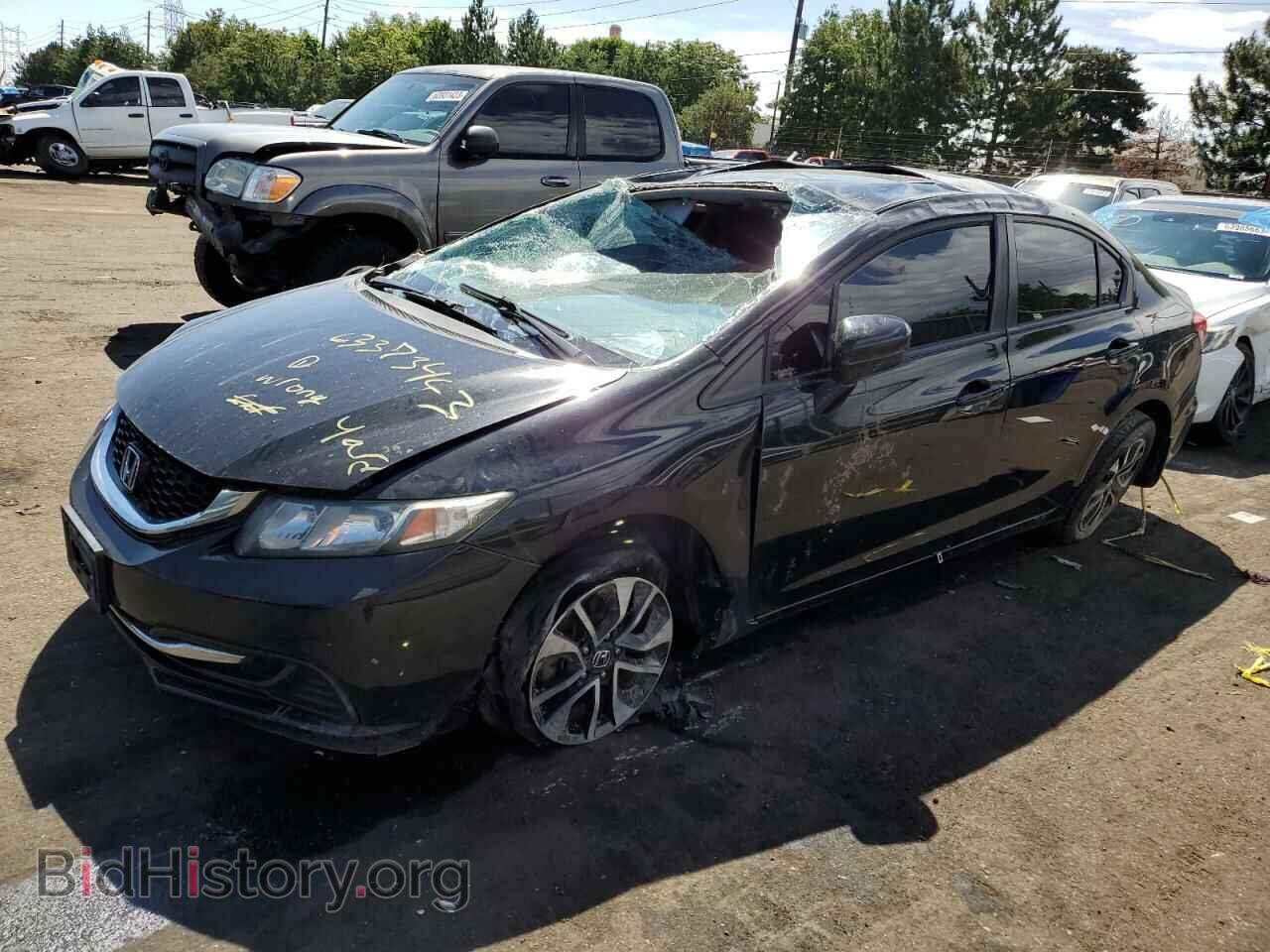 Photo 2HGFB2F83EH546034 - HONDA CIVIC 2014