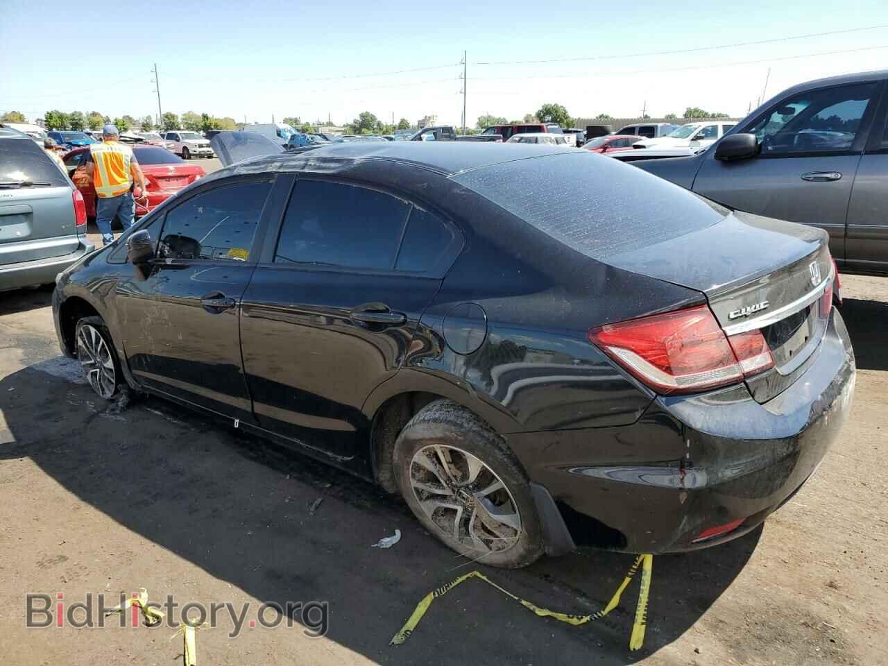 2014 HONDA CIVIC - VIN: 2HGFB2F83EH546034 - Фото 2