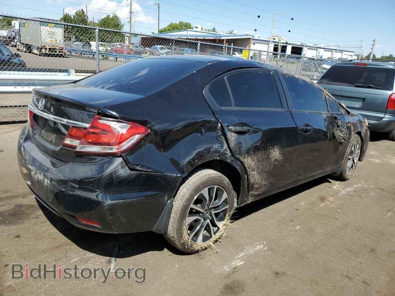 2014 HONDA CIVIC - VIN: 2HGFB2F83EH546034 - Фото 3