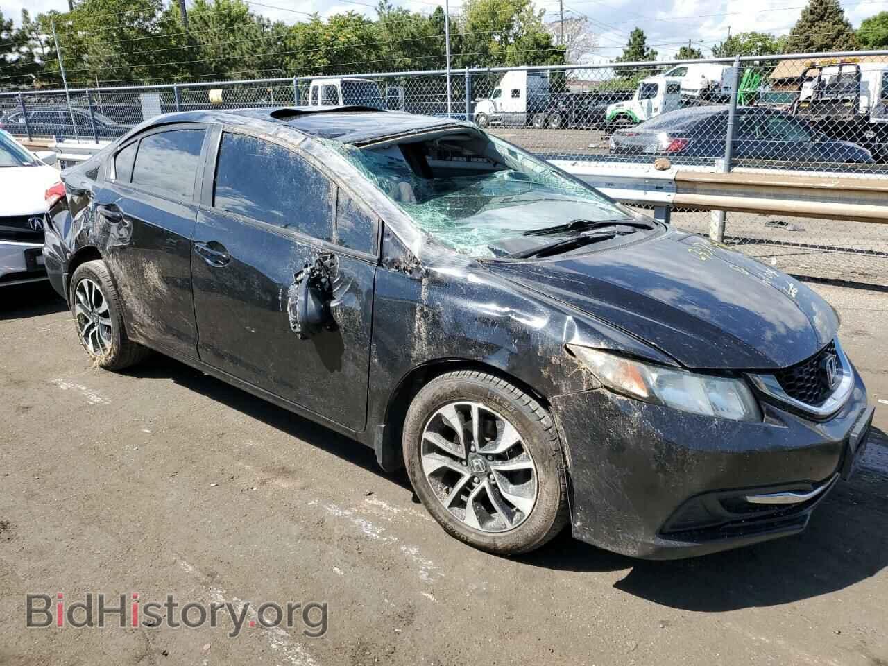 2014 HONDA CIVIC - VIN: 2HGFB2F83EH546034 - Фото 4